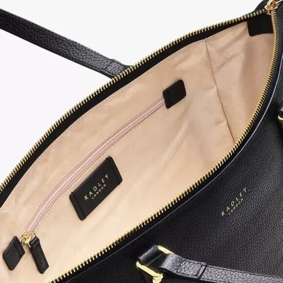 RADLEY LONDON Silk Street Large Zip Top Shoulder Bag - Picture 5 of 9